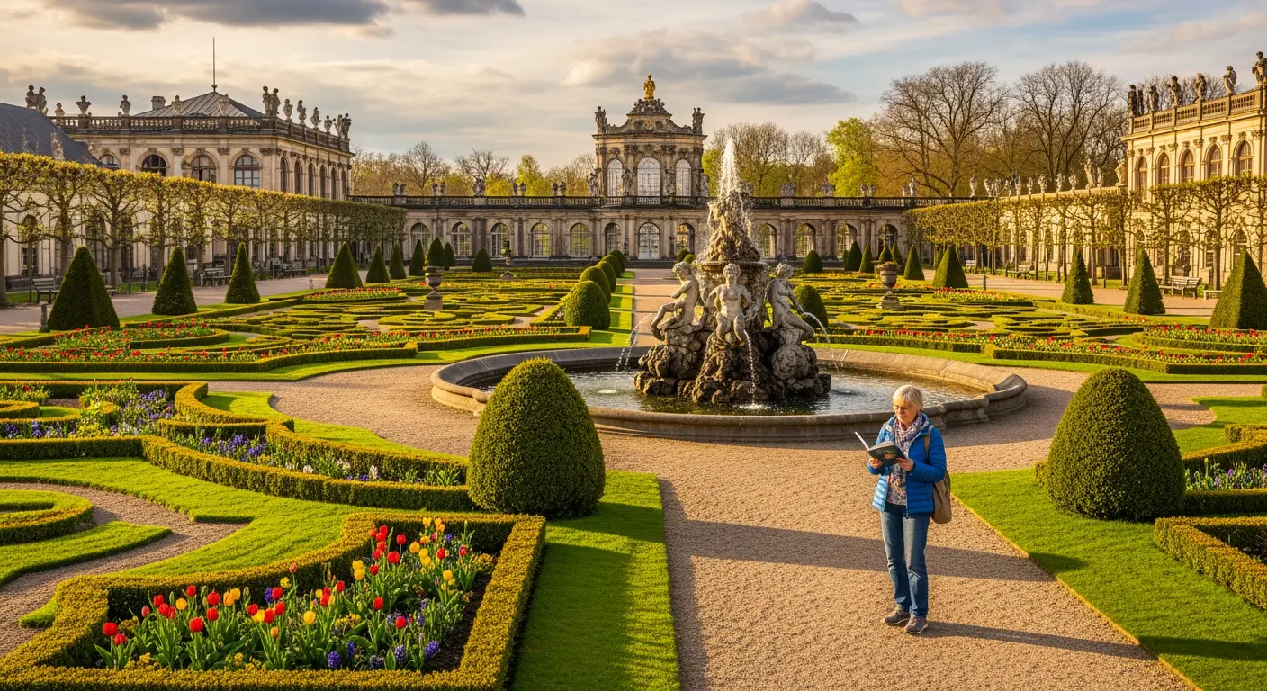Wenn Schlossgärten erzählen: Barocke Gartenkunst und ihre verborgenen Symbolwelten in Sachsen