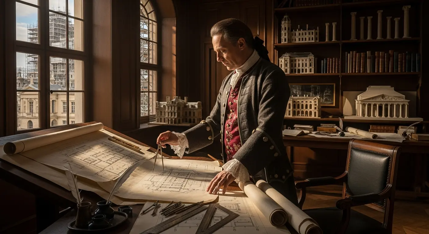 Die vergessenen Baumeister: Architekten und Künstler hinter Sachsens prächtigen Schlössern