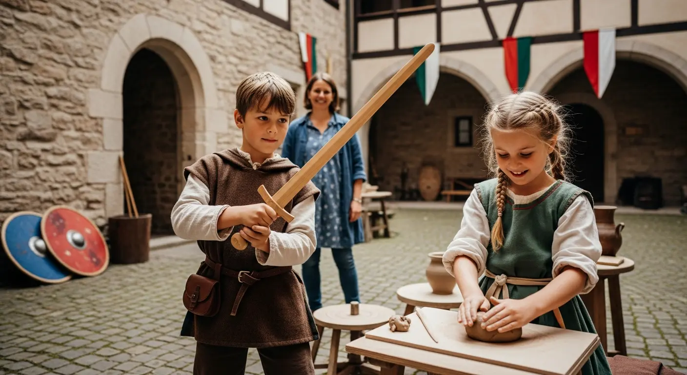 Ritterleben zum Anfassen: Welche sächsischen Burgen bieten interaktive Erlebnisse für Kinder
