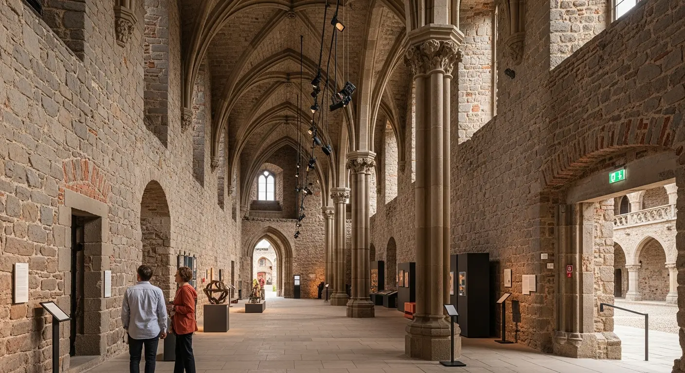 Von der Ruine zum Erlebnisort: Wie historische Gemäuer heute als Kulturzentren neue Geschichten schreiben