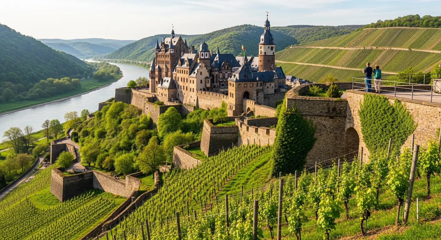 Zwischen Weinbergen und Festungsmauern: Schlösser im Elbtal und ihre einzigartigen Panoramen
