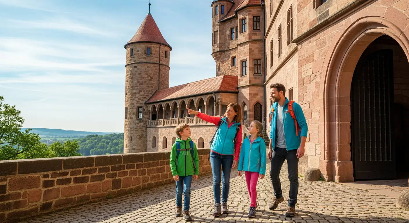 Welche Burgen in Sachsen eignen sich für Familienausflüge mit Kindern?