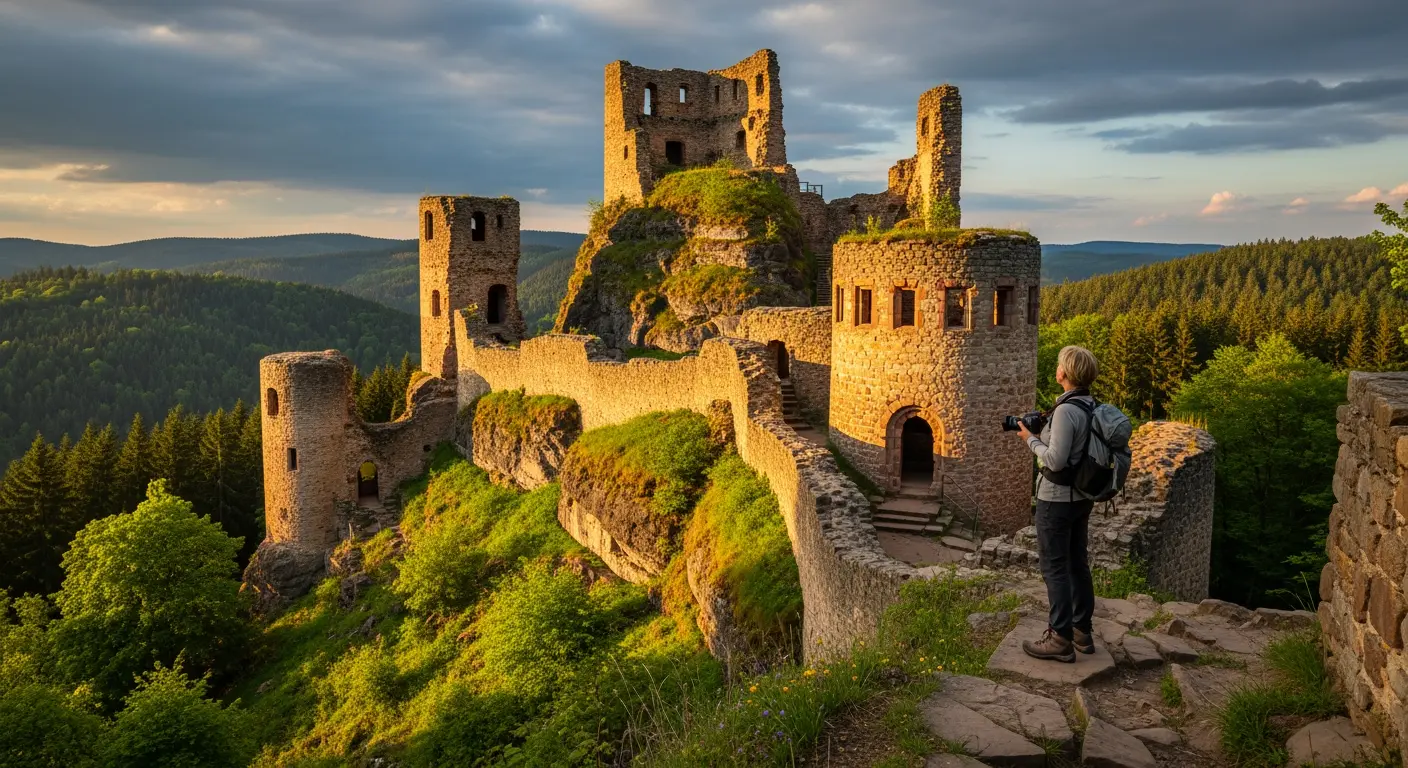 Die schönsten Burgruinen im sächsischen Erzgebirge, die kaum jemand kennt