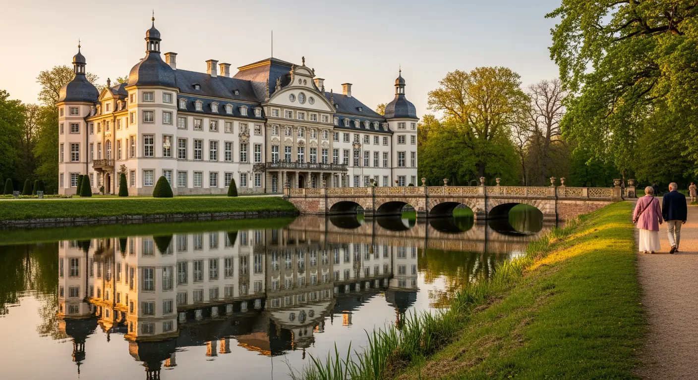 Sächsische Wasserschlösser: Romantische Herrenhäuser an Seen und Flüssen