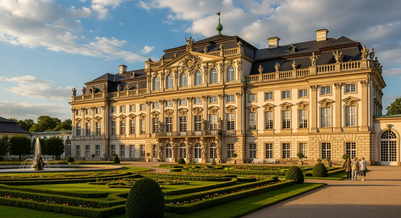 Welche architektonischen Besonderheiten zeichnen sächsische Barockschlösser aus?