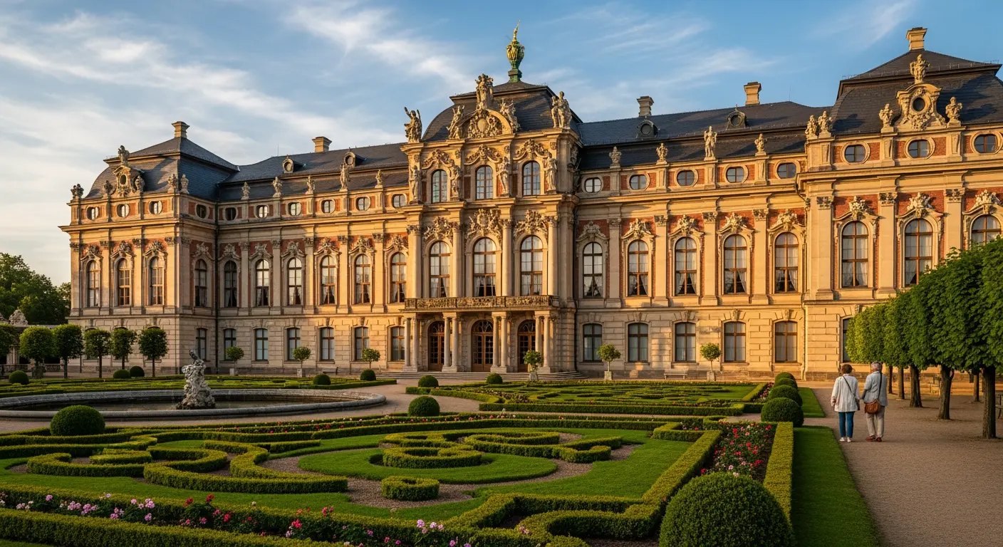 Welche architektonischen Besonderheiten zeichnen sächsische Barockschlösser aus?