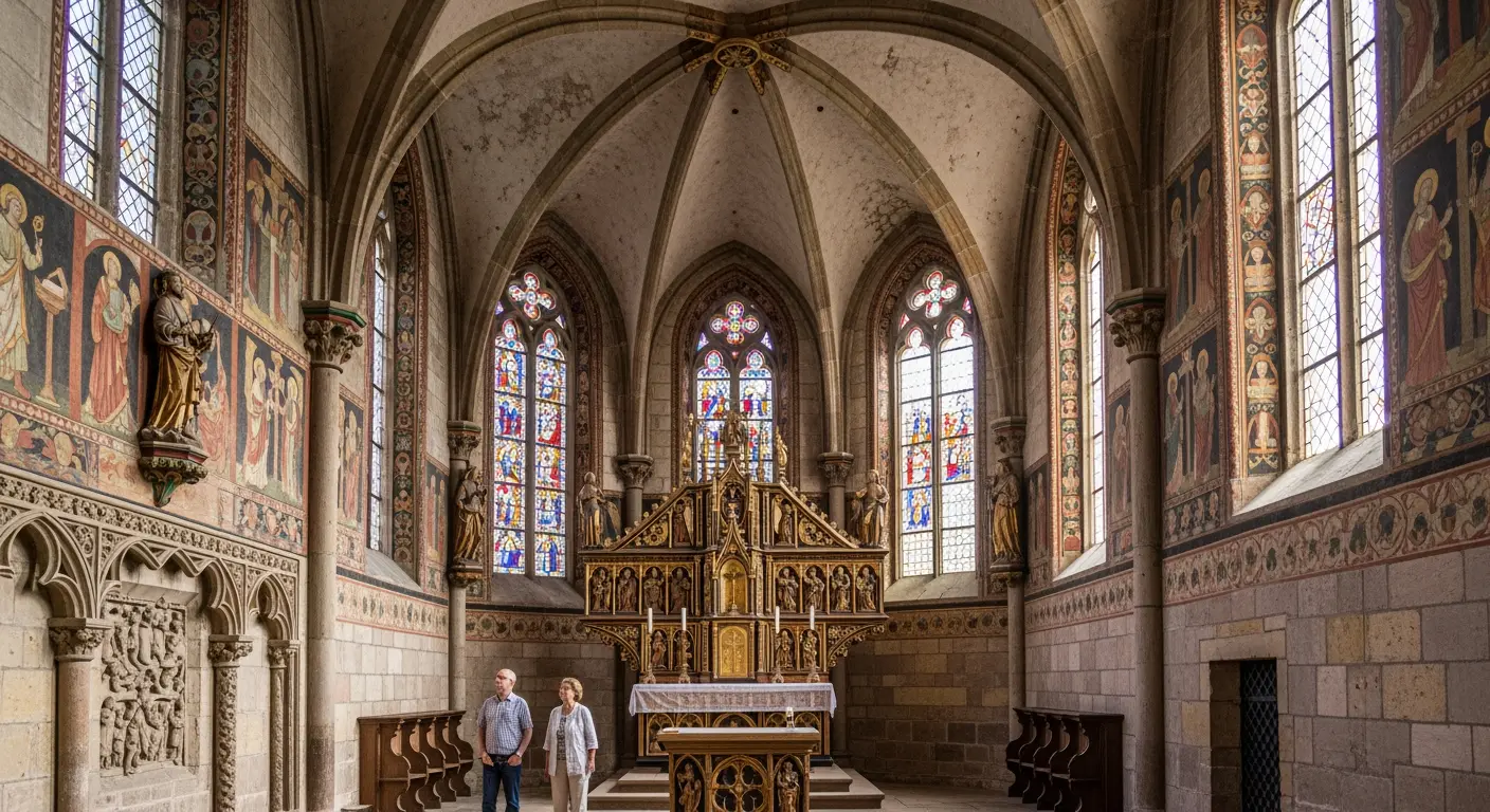 Die schönsten Burgkapellen in Sachsen, die man besichtigen kann