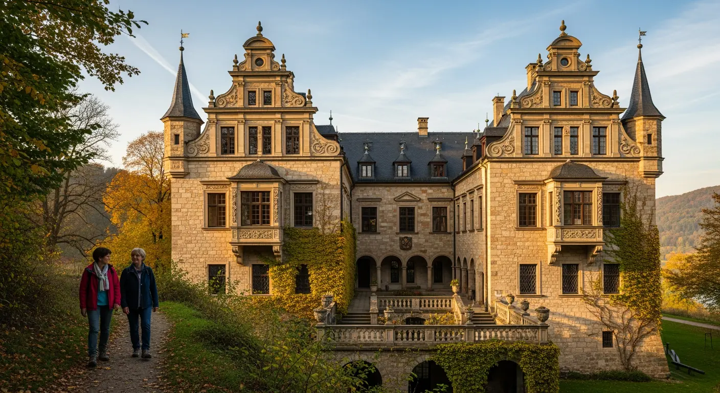 Verborgene Renaissanceschätze: Wenig bekannte Schlösser im sächsischen Elbland