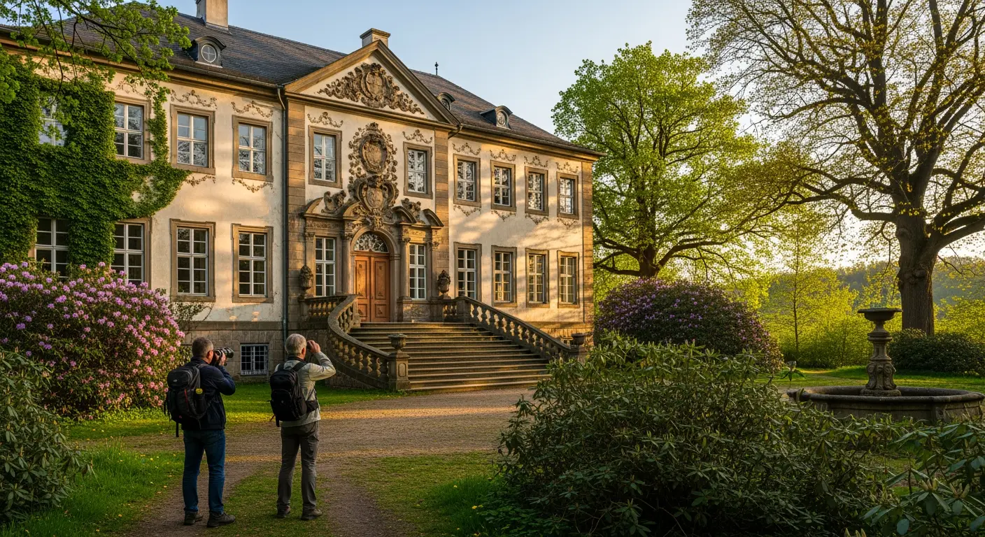 Die unbekannten Herrenhäuser der Oberlausitz: Architektonische Kleinode abseits des Tourismus